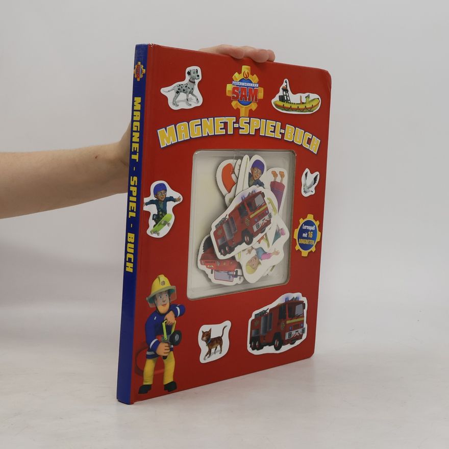 Schwager und Steinlein Feuerwehrmann Sam. Magnet-Spiel-Buch