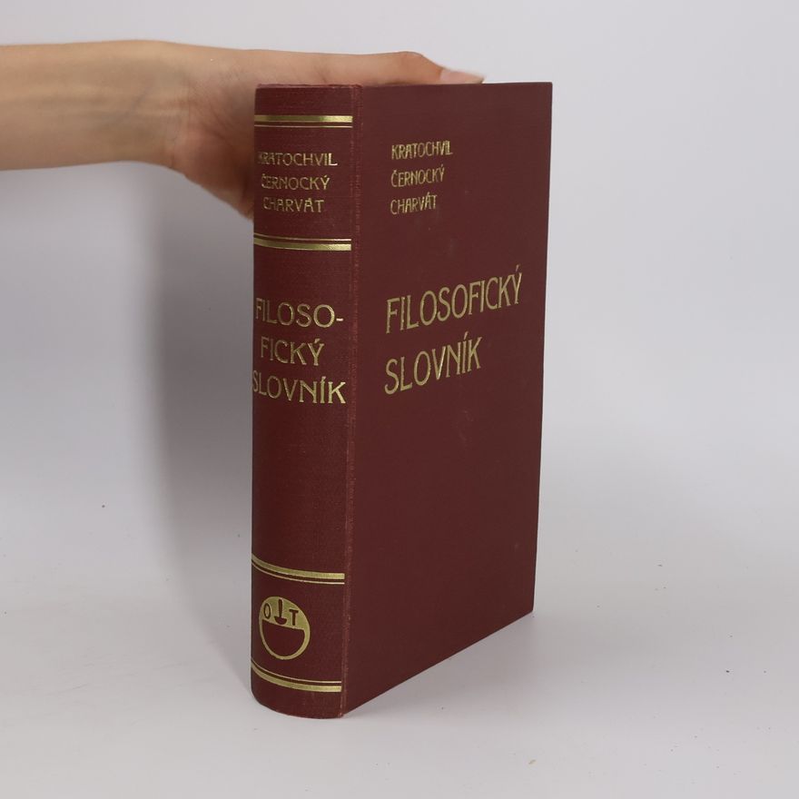 Josef Kratochvíl (filosof) Filosofický slovník