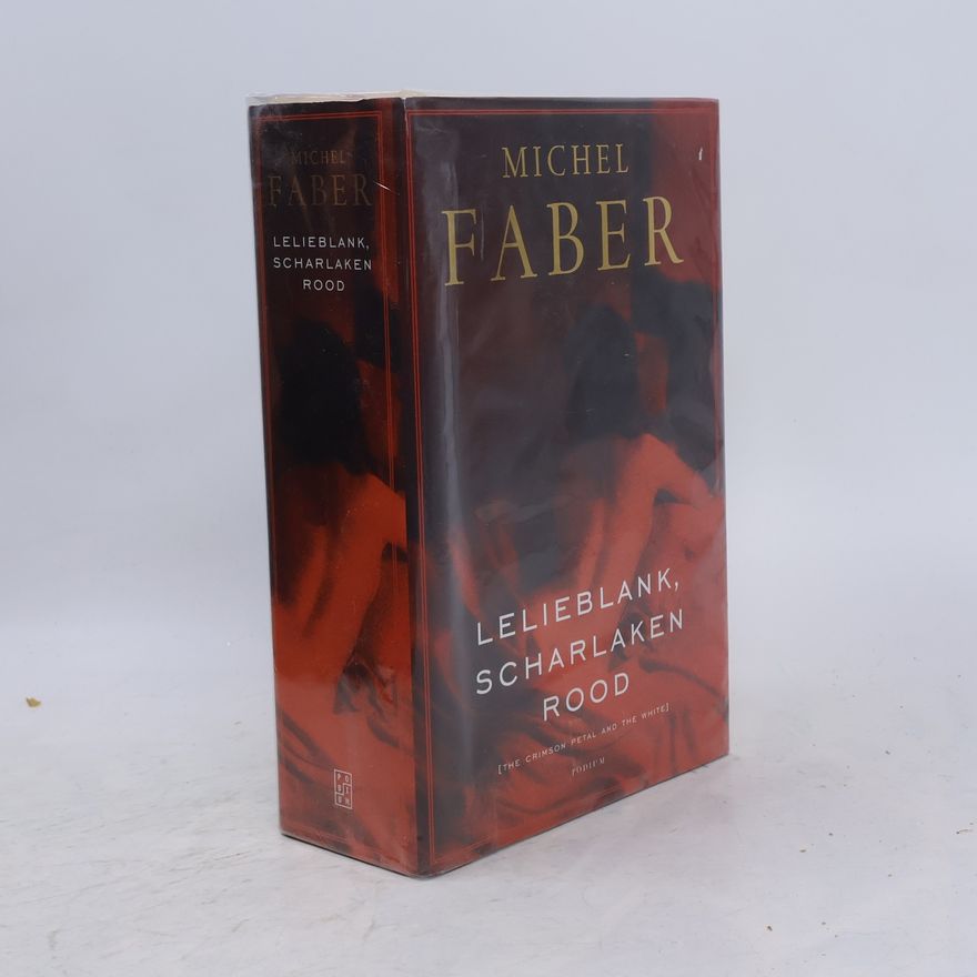 Michel Faber Lelieblank, scharlakenrood