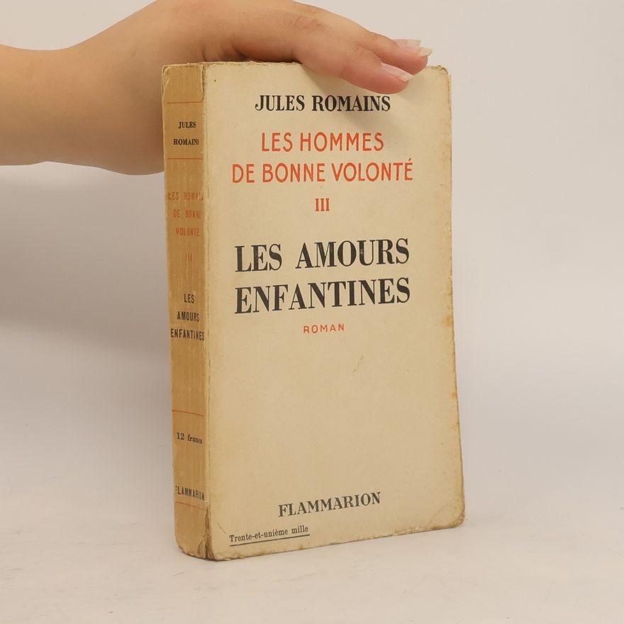 Jules Romains Les amours enfantines