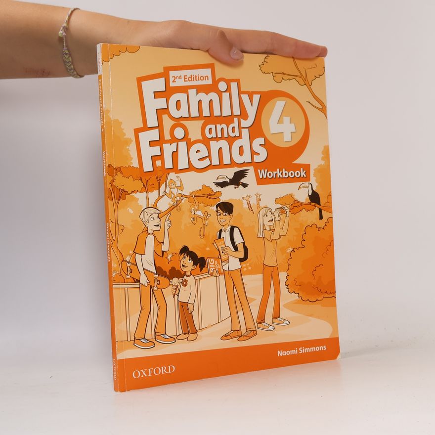 Naomi Simmons Family & Friends 4 Workbook