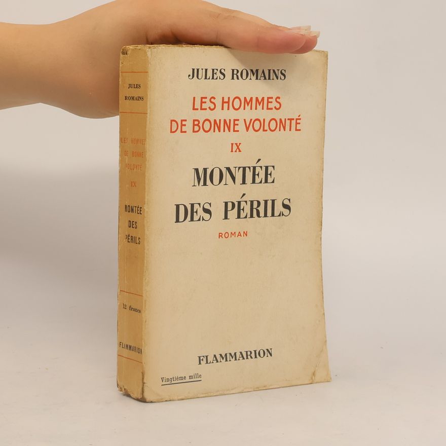 Jules Romains Les Hommes de bonne volonté IX.