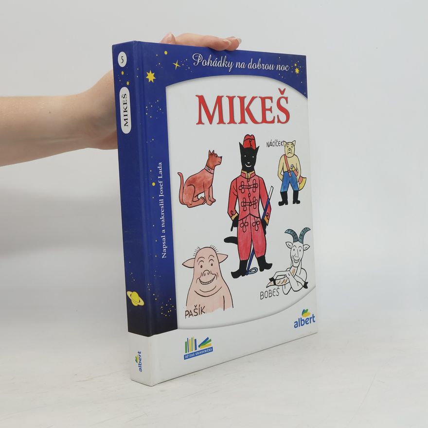 Josef Lada Mikeš : pohádky na dobrou noc