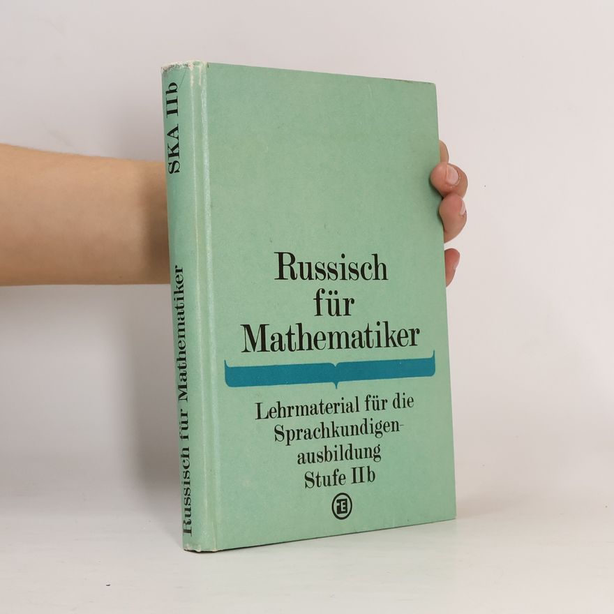 Autorenkollektiv Russisch für Mathematiker