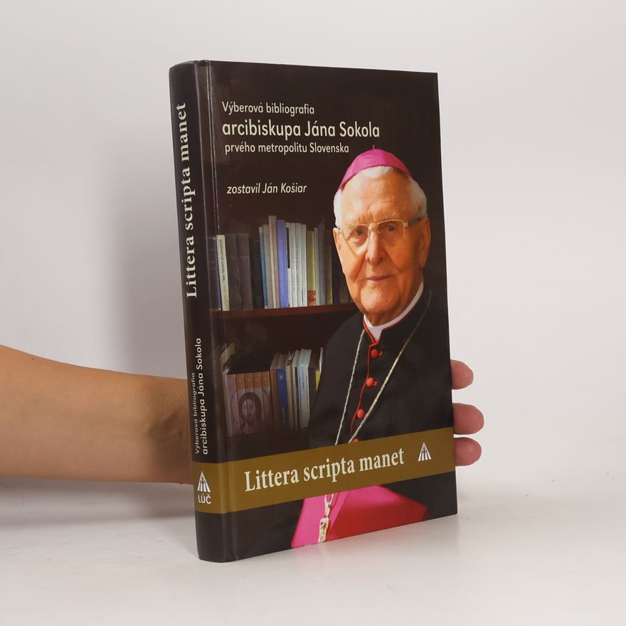 Ján Košiar Littera scripta manet