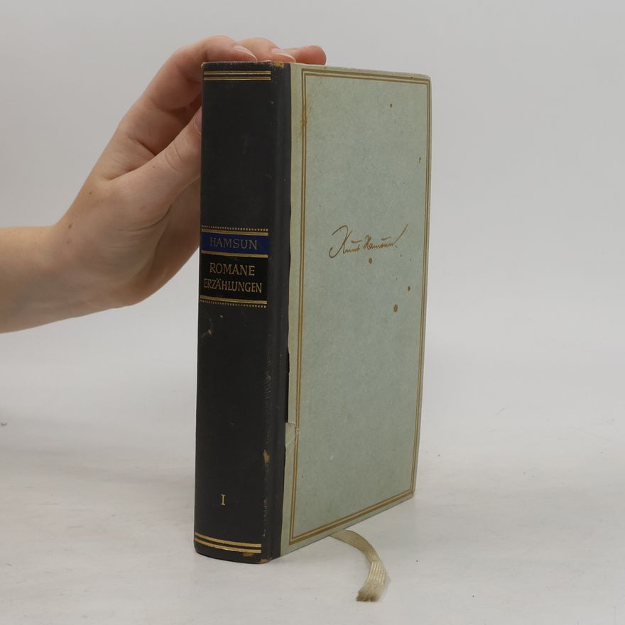 Knut Hamsun Sämtliche Romane und Erzählungen. Band 1