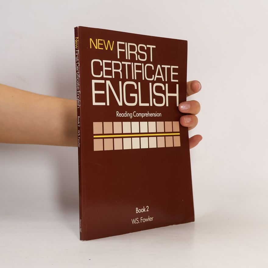 William Scott Fowler New First Certificate English 2.