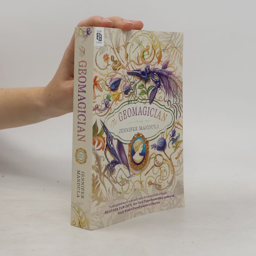 Jennifer Mandula The Geomagician: A Novel - Export Edition