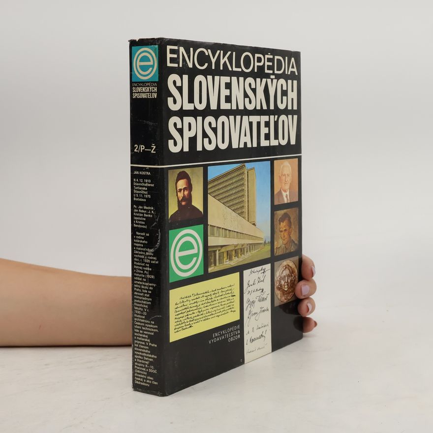 Autorenkollektiv Encyklopédia slovenských spisovateľov II.