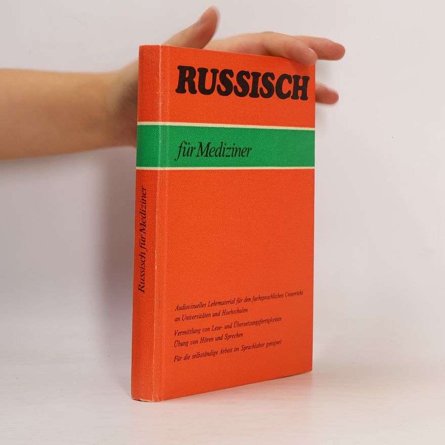 Helga Wüsteneck Russisch für Mediziner