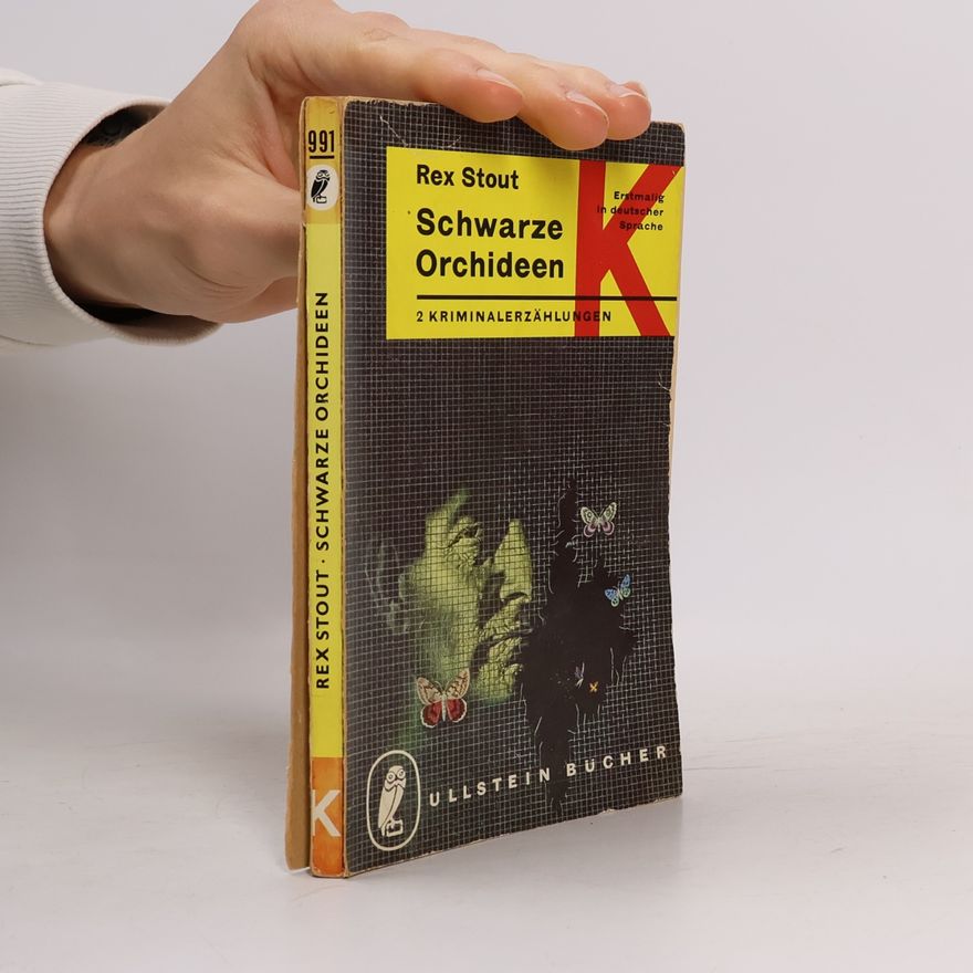 Rex Stout Schwarze Orchideen