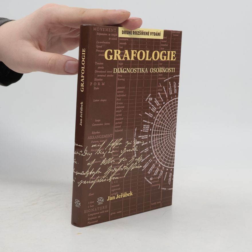 Jan Jeřábek Grafologie. Diagnostika osobnosti