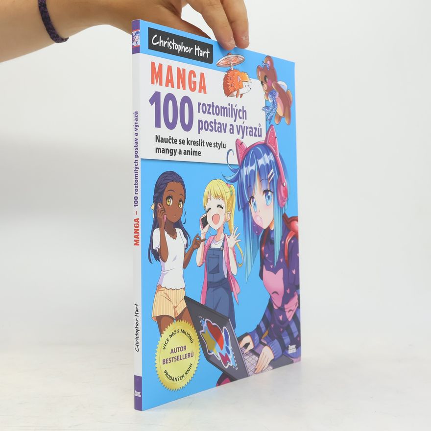 Christopher Hart MANGA – 100 roztomilých postav a výrazů
