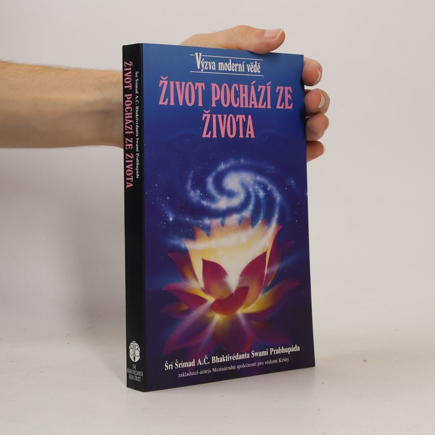 A. C. Bhaktivedanta Swami Prabhupada Život pochází ze života