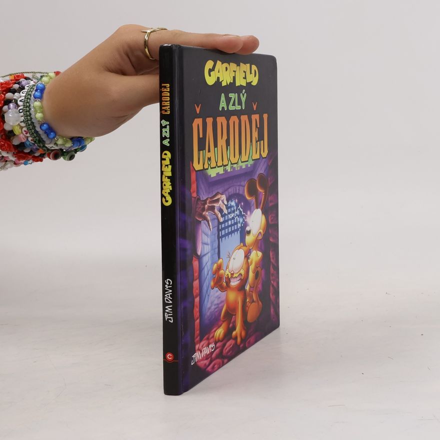 Jim Davis Garfield a zlý čaroděj