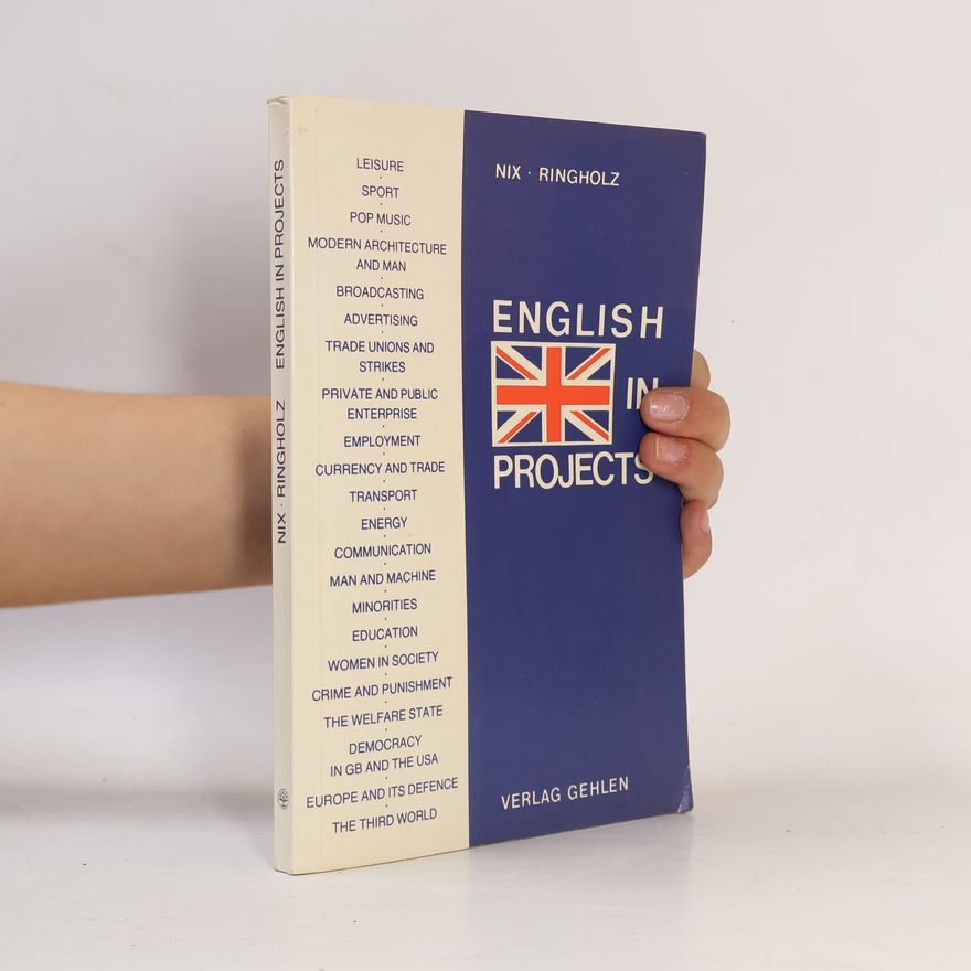 Alan A. Nix English in Projects