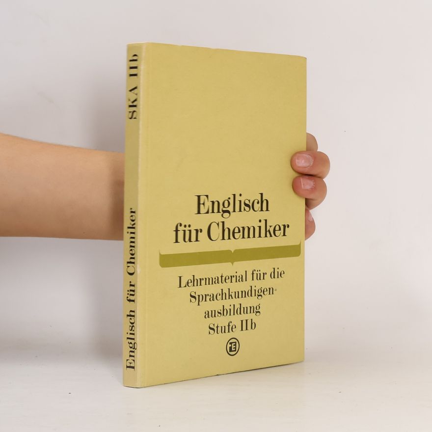 Autorenkollektiv Englisch für Chemiker