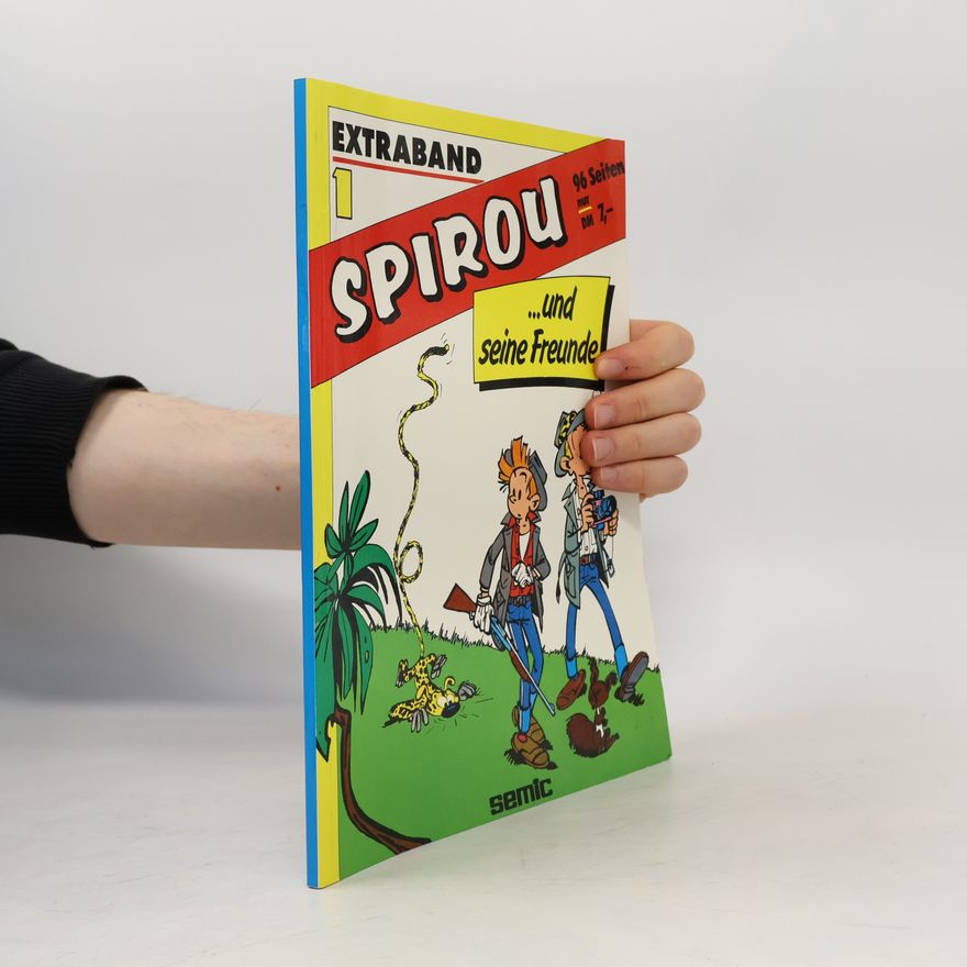 Jean-Claude Fournier Spirou und seine Freunde