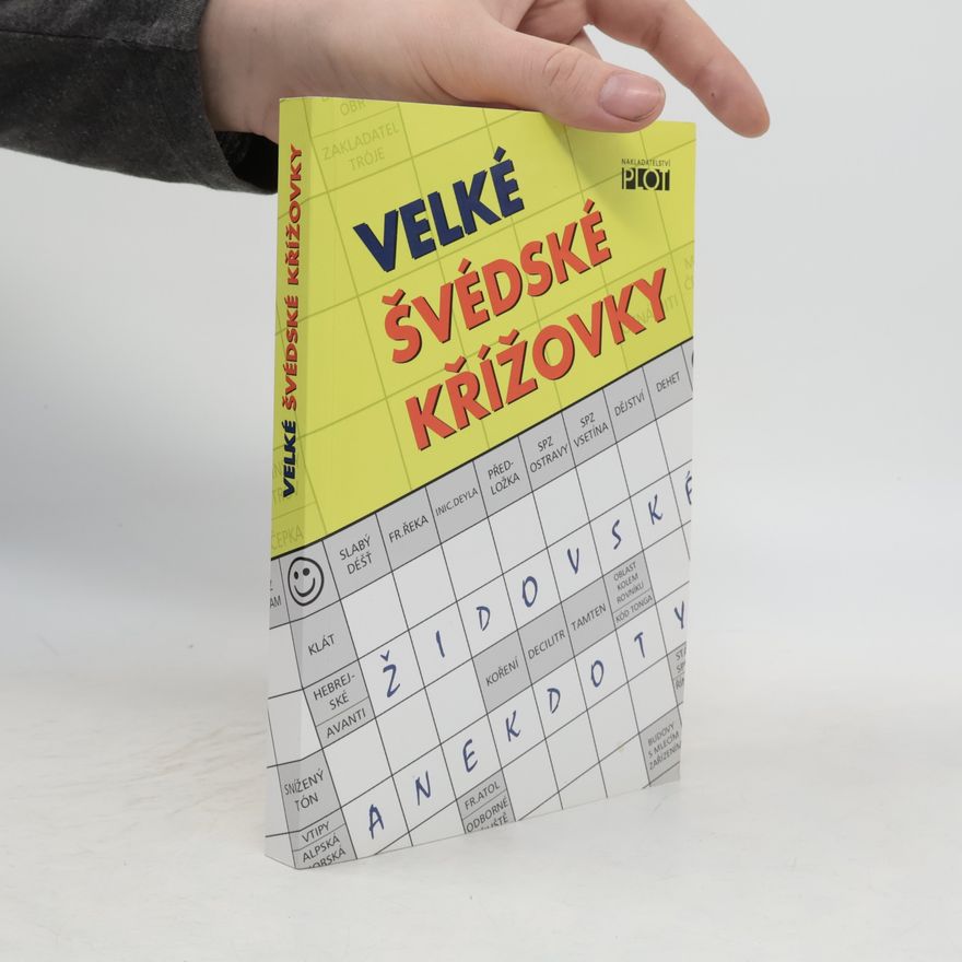 Adéla Müllerová Velké švédské křížovky - Židovské anekdoty