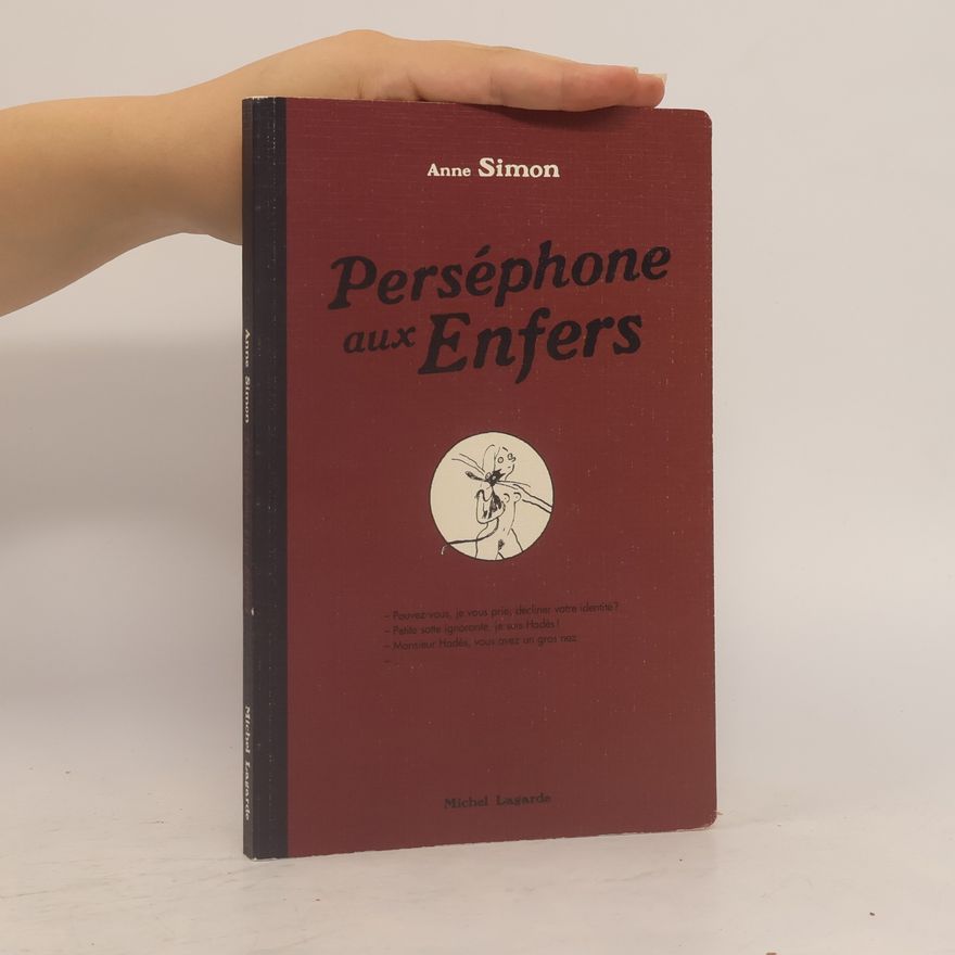 Michel Lagarde Perséphone aux Enfers