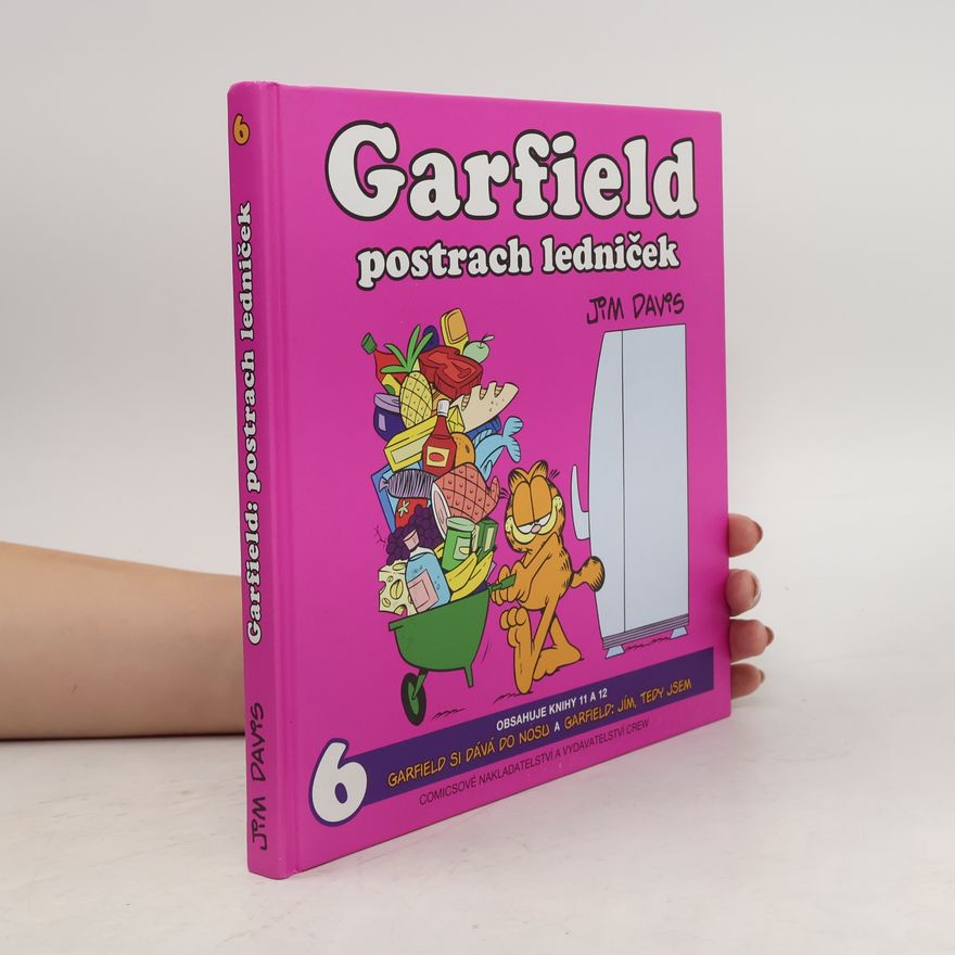 Jim Davis Garfield postrach ledniček
