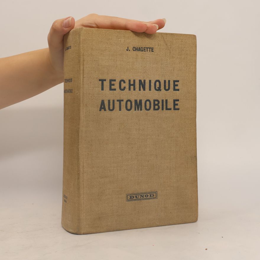 Jacques Chagette Technique Automobile