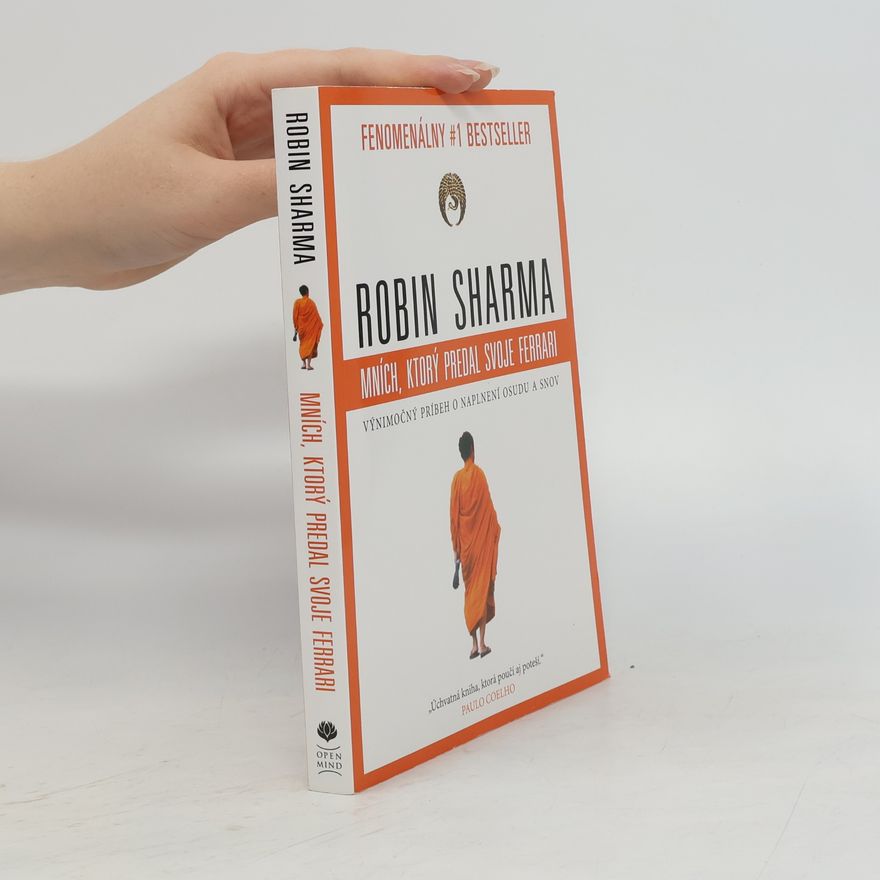 Robin Sharma Mních, ktorý predal svoje ferrari