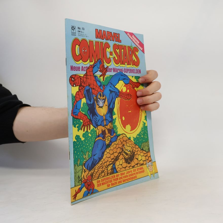 Kolektiv autorů Marvel Comic-Stars 13