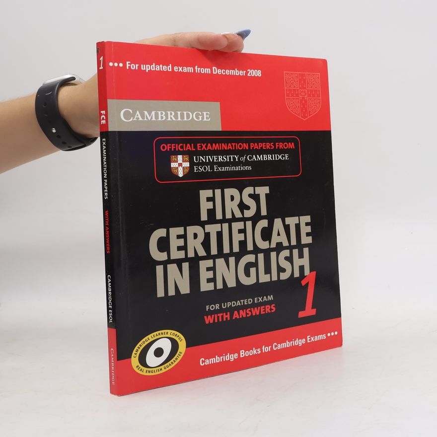Autorenkollektiv Cambridge First Certificate in English