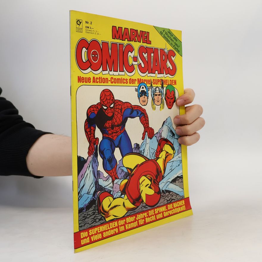Autorenkollektiv Marvel Comic-Stars 2