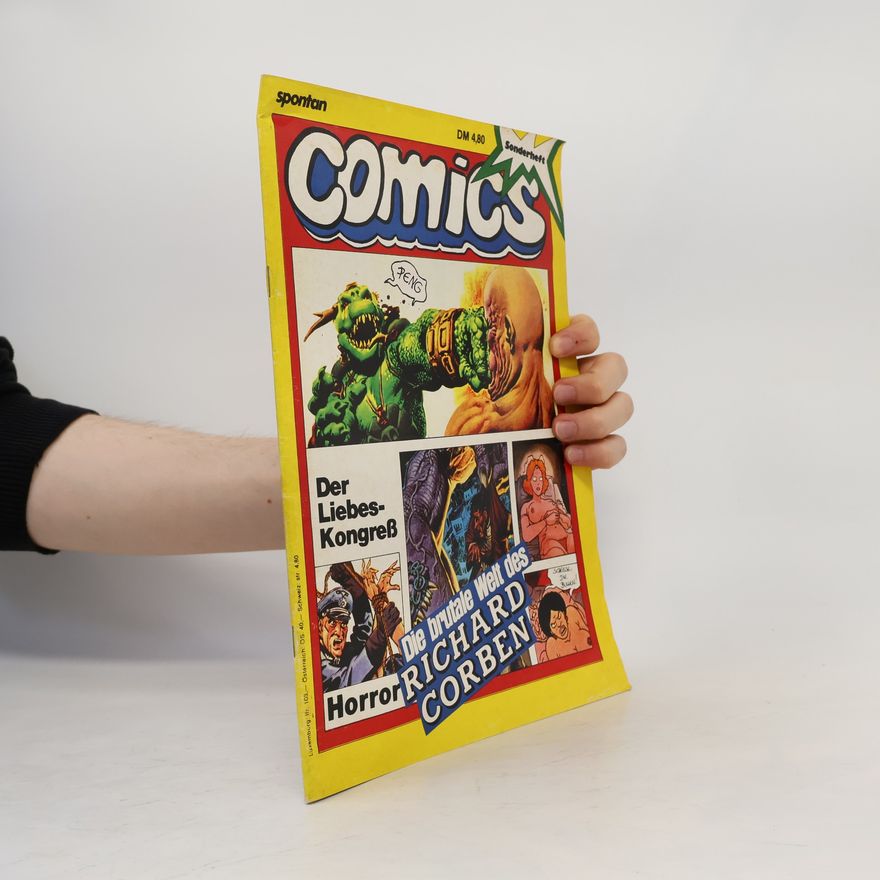 Various authors Die brutale Welt des Richard Corben