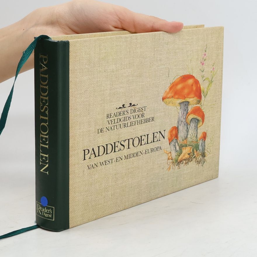 Han Honders Paddestoelen van West- en Midden-Europa