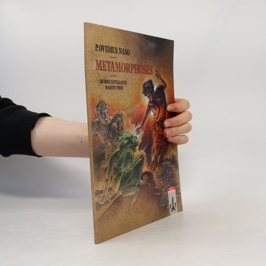 Collectif d'auteurs P. Ovidii Nasonis Metamorphoses selectae