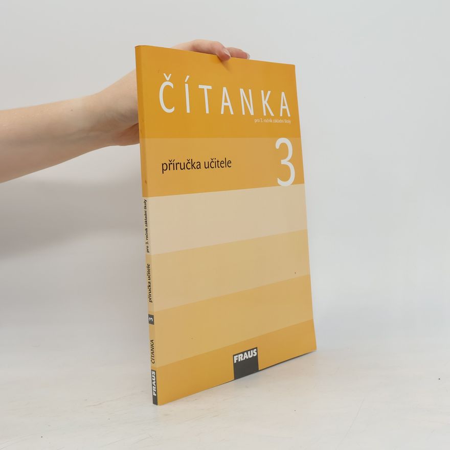 Kateřina Váňová Čítanka : příručka učitele : pro 3. ročník základní školy