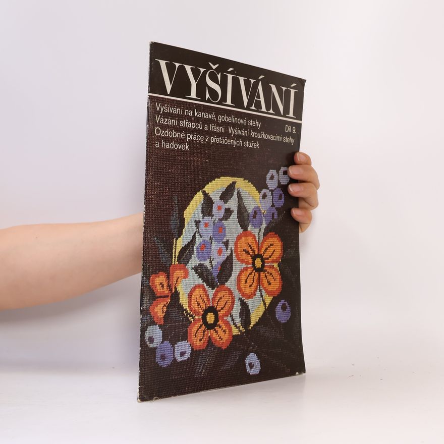 Collectif d'auteurs Vyšívání 9