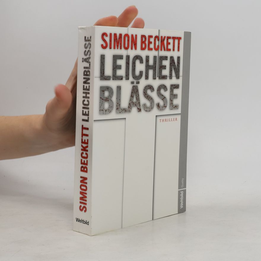 Simon Beckett Leichen Blässe