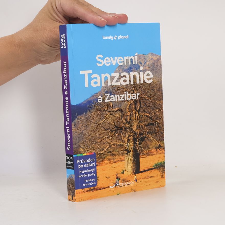 Auteurscollectief Tanzanie: Průvodce po safari a Zanzibar