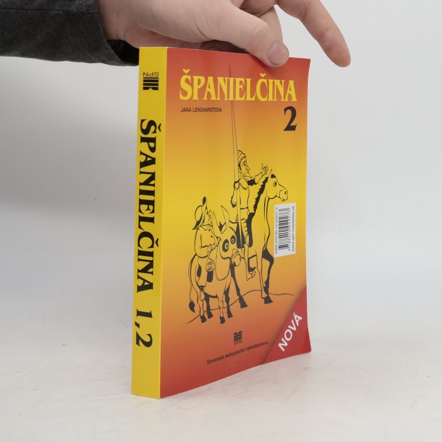 Jana Lenghardtová Španielčina 1, 2