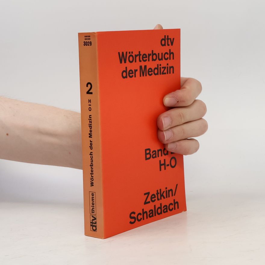 Zetkin Wörterbuch der Medizin von Zetkin und Schaldach in 3 Bänden