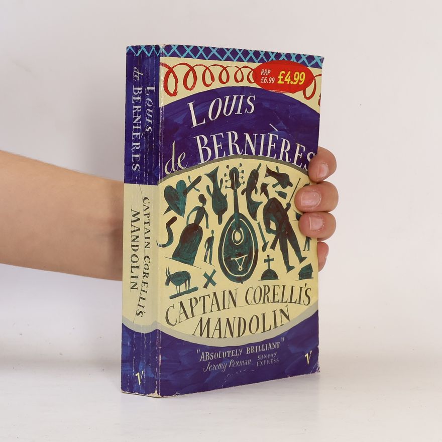 Louis de Bernieres Captain Corelli's mandolin