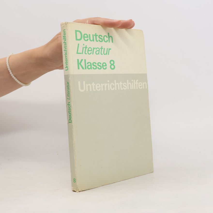 Irma Heimbrodt Unterrichtshilfen deutsche Sprache und Literatur