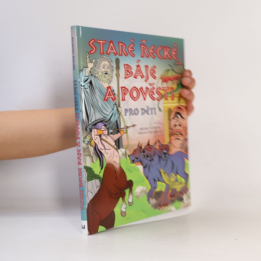 Václav Ráž Staré řecké báje a pověsti pro děti