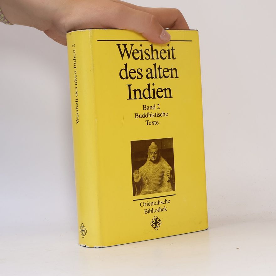 Johannes Mehlig Weisheit des alten Indien