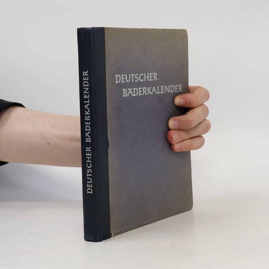 Autorenkollektiv Deutscher Bäderkalender 1954