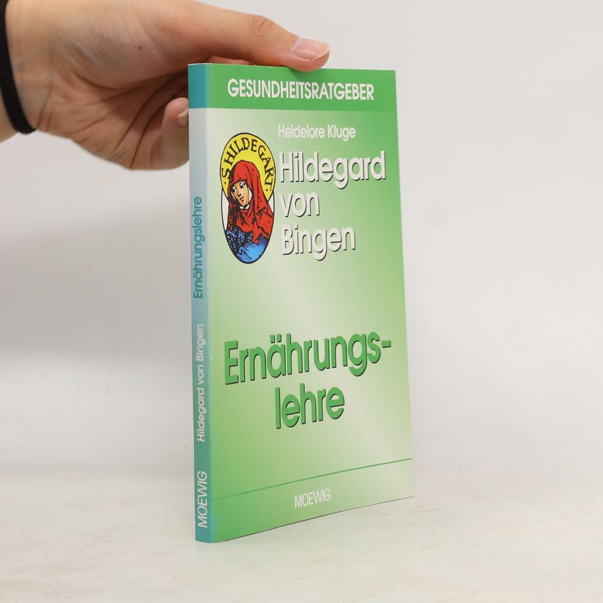 Heidelore Kluge Ernährungslehre