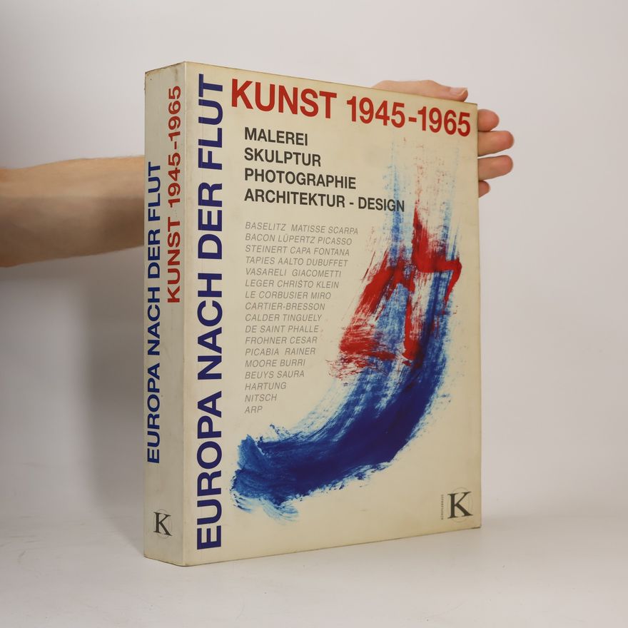 Sílvia Sauquet  Europa nach der Flut. Kunst 1945–1965