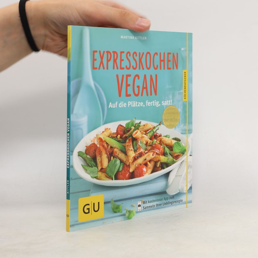 Marion Grillparzer Expresskochen Vegan