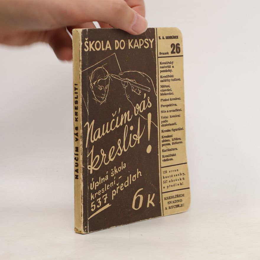 Jarolímek V. A. Naučím vás kreslit!