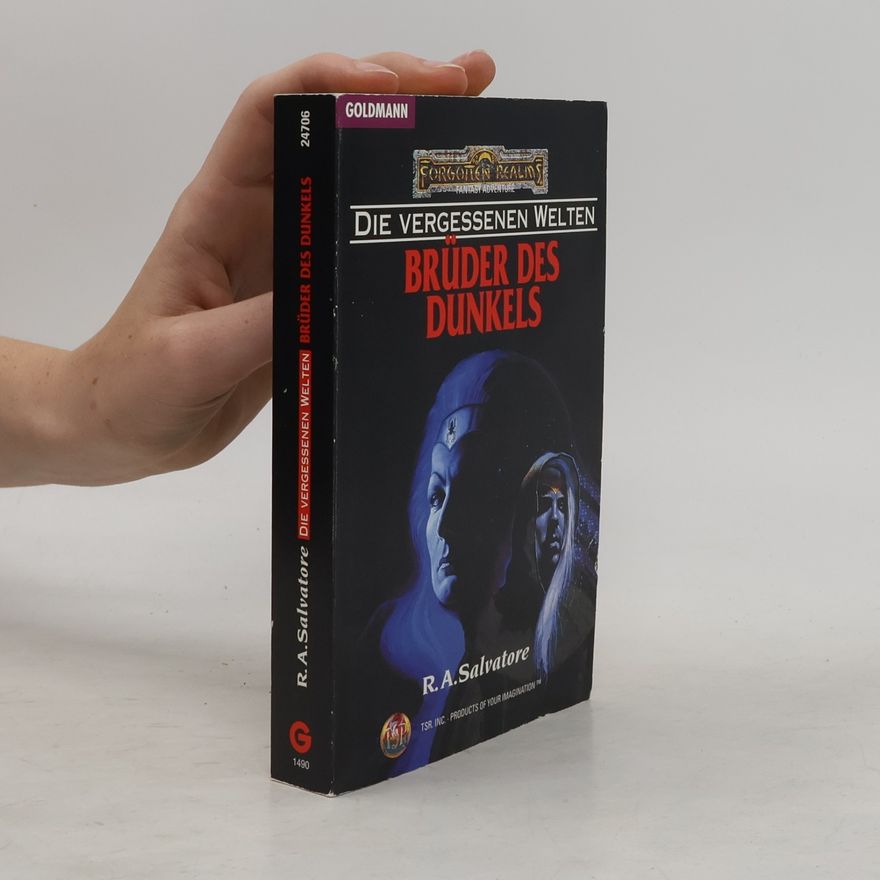 R. A. Salvatore Brüder des Dunkels