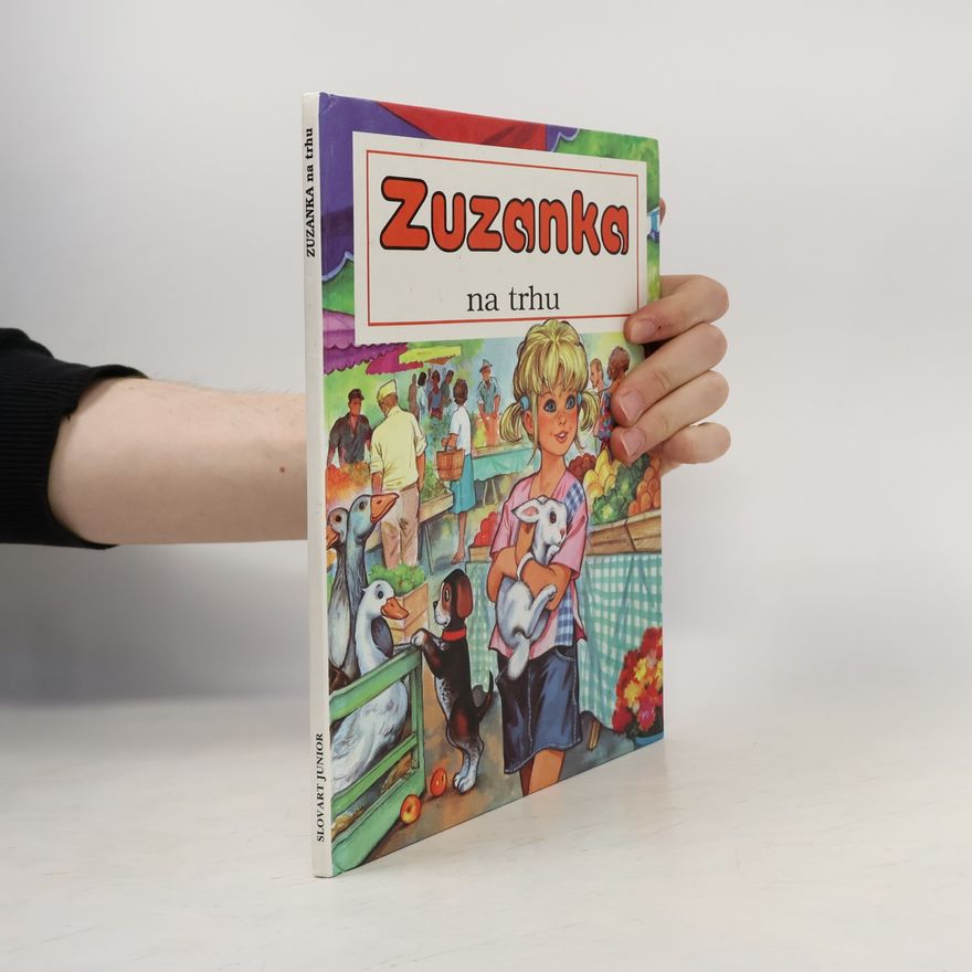 Vlasta Počová Zuzanka na trhu